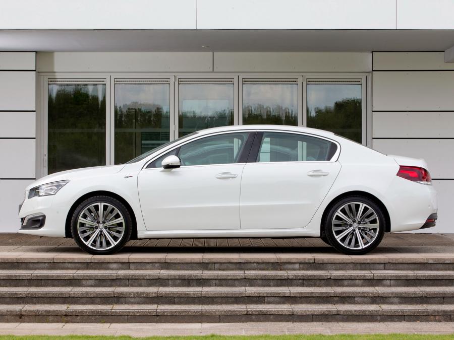 Peugeot 508 GT 2014 года  (UK) (фото 6 из 6)